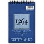 Fedrigoni 1264 Акварел 300g A5 20 листа със спирала за подвързване Блок за акварел 19100648 (19100648)