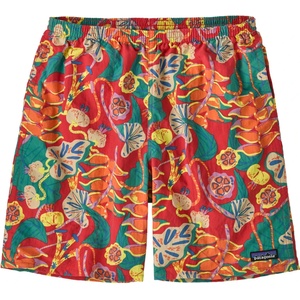 Patagonia Мъжки къси панталони Patagonia Baggies Longs Shorts - Coal Orange (012-1976-1712)