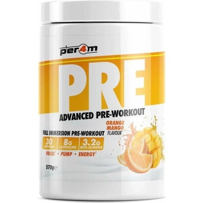 Per4m Pre Workout Stim 570 g