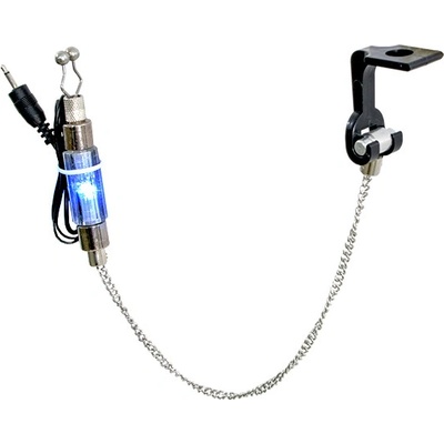 Carp EXPERT SWINGER S ŘETÍZKEM LED modrá