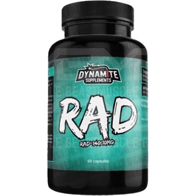 Dynamite Supplements Rad 140 60 kapslí