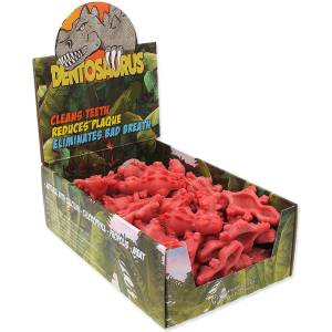 MR. DENTAL Dentosaurus с шунка вкус 6, 5 см/56 бр