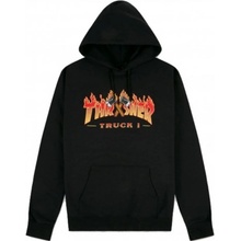 Thrasher Thrasher Mikina Truck 1 Black Spring 21