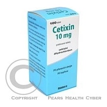 CETIXIN POR 10MG TBL FLM 100