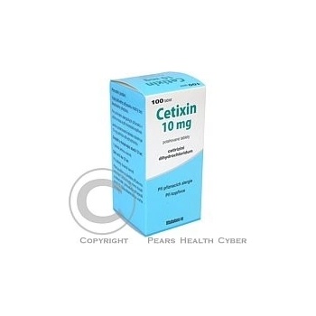 CETIXIN POR 10MG TBL FLM 100