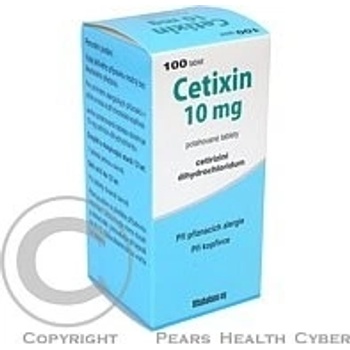CETIXIN POR 10MG TBL FLM 100
