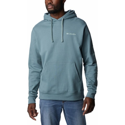 Columbia Viewmont 2 Sleeve Graphic Hoodie Metal