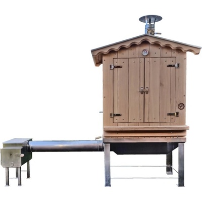 Vladeko Master Smoker 40 XLSO s ohniskom