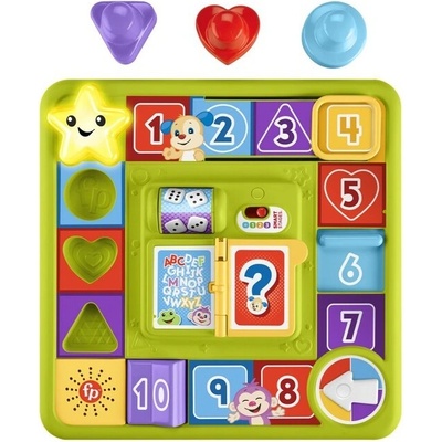 Fisher-Price Psíkova zábavná hracia doska SK/SK/ENG/HU/PL HRB72