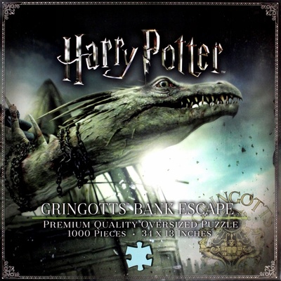 Noble Collection Harry Potter Útěk z banky u Gringottů 1000 dílků