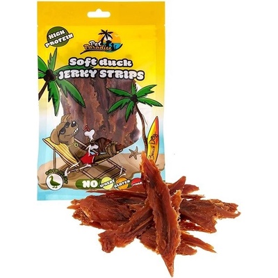 Pet Paradise Soft Duck Jerky Strips 75 g