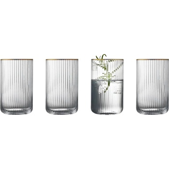 LyngbyGlas Palermo Чаши хайбол 500 мл, 4 бр (37056)