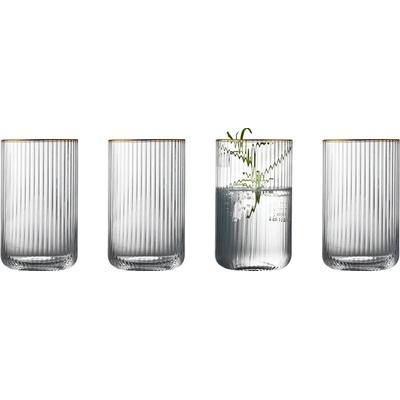 LyngbyGlas Palermo Чаши хайбол 500 мл, 4 бр (37056)