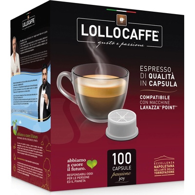 Lollo Caffé Deca do Espresso Point 100 ks