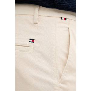 Tommy Hilfiger панталон чино мъжки от памук с еластан (MW0MW44331)
