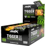 Amix Nutrition Tigger Zero / Low Carb Protein Bar [20 x 60 грама] Фъстъчено масло с карамел