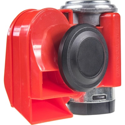 Klakson do auta HORN s integrovaným kompresorem na 12V - vysoký výkon - model SN-153/12V – Zboží Mobilmania
