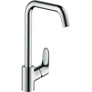 Hansgrohe Focus M41 260 Eco кухненски смесител с едноръкохватков механизъм и 1 струя (31821000)