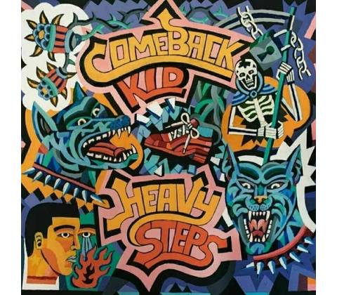 Comeback Kid - Heavy Steps LP