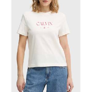 Calvin Klein Jeans Тениска ss cktail concept graphic tee (lv047e813g-ybh)