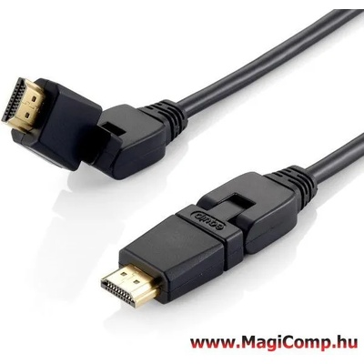 Equip HDMI 1.4 1m M/M Swivel 119361