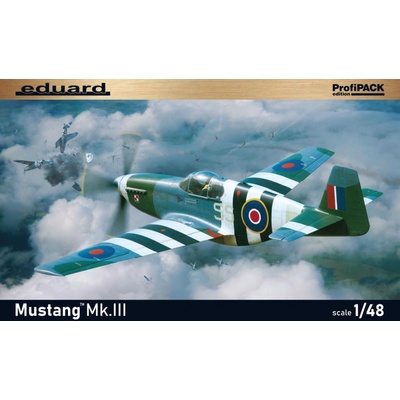 Eduard North American P 51B/C Mustang Mk.III ProfiPACK edition 1:48
