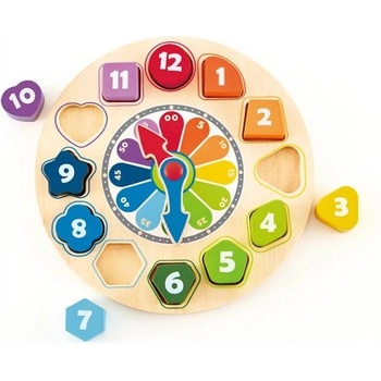 Hape Уча се часовника