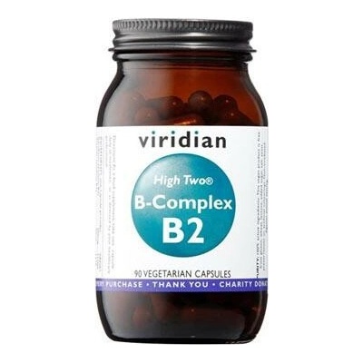 Viridian Nutrition B-Complex B2 High Two 90 kapsúl