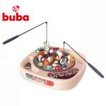 BUBA Комплект за риболов Buba Fishing 889-216, 24 рибки, розов (889-216)