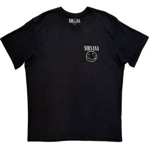 Nirvana More Drive (Back Print) Black M Риза (NIRVCBNTS107MB02)