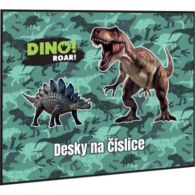 Desky na číslice Dino – Zboží Dáma