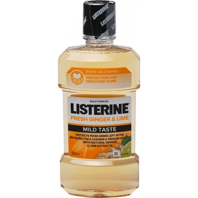 Listerine Fresh Ginger and Lime 500 ml