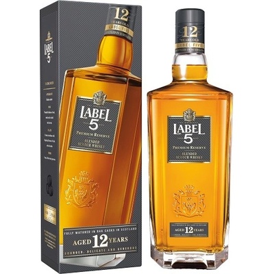 LABEL 5 12y 40% 0,7 l (karton)