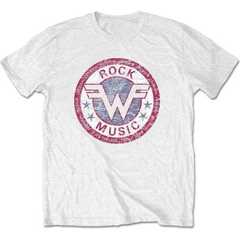 Weezer Риза Rock Music Unisex White XL (WEEZTSP03MW04)
