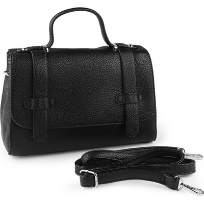 Prima-obchod kabelka crossbody 24x17 cm 11 černá