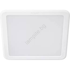 Philips - Вградено LED осветително тяло MESON LED/13W/230V 4000K 14x14 cm (P7924)