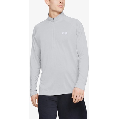 Under Armour Мъжка тениска Under Armour Tech 2.0 1/2 Zip Under Armour | Siv | МЪЖЕ | XXL