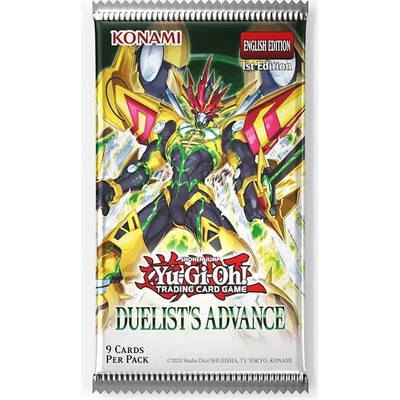 Konami Yu-Gi-Oh! Duelist's Advance Booster