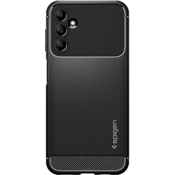 Image 1 of Spigen Гръб Spigen Rugged Armor за Samsung Galaxy A14 5G - Черен