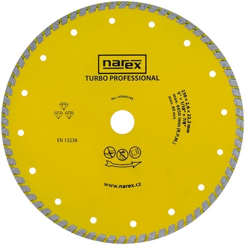 Narex Dia 230 TP Kotouč řezný diamantový 230 x 22,2 mm 65405145
