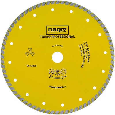 Narex Dia 230 TP Kotouč řezný diamantový 230 x 22,2 mm 65405145