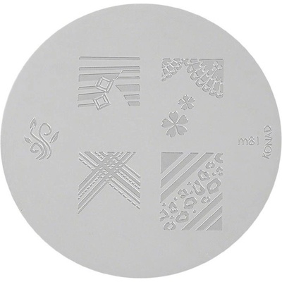 Konad destička na razítkování m81