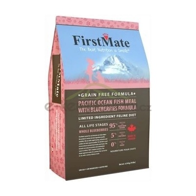 FirstMate Pacific Ocean Fish with Blueberries Cat 4,5 kg