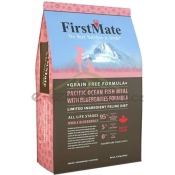 FirstMate Pacific Ocean Fish with Blueberries Cat 4,5 kg