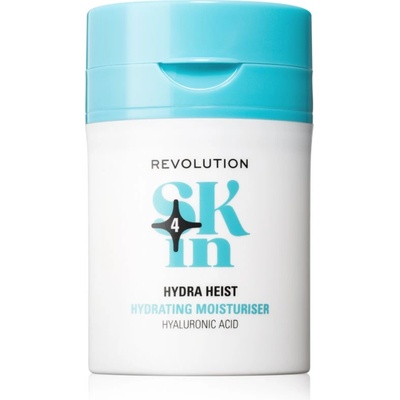 Revolution Beauty Happy Hydrate Hyaluronic Acid Moisturiser хидратиращ крем за лице с хиалуронова киселина 50ml