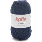Katia Capri 82066 Dark Blue Плетива прежда (82066)