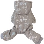 Tiger`s Heart Зимен гащеризон baby yeah