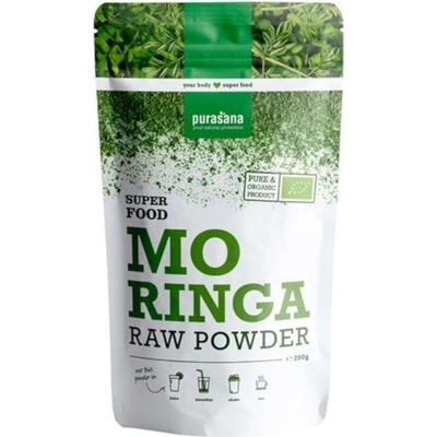Purasana Moringa Raw prášok BIO 200 g