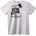 NOONEBRAND 40 Години Невероятен Тениска - 2XL, Black