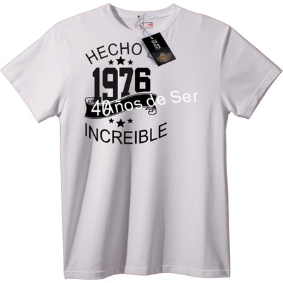 NOONEBRAND 40 Години Невероятен Тениска - 2XL, Black